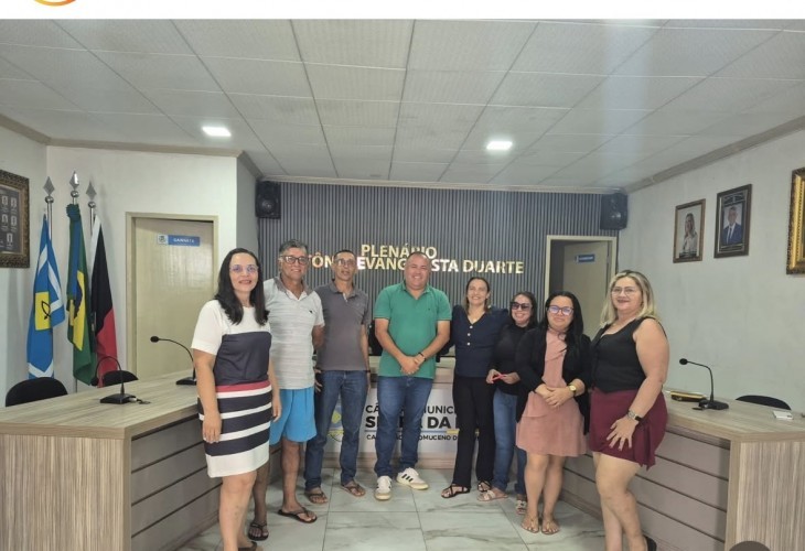 Presidente reúne funcionários para falar sobre os trabalhos no legislativo