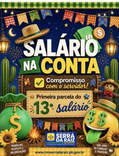 Câmara paga primeira parcela do 13º e sálario
