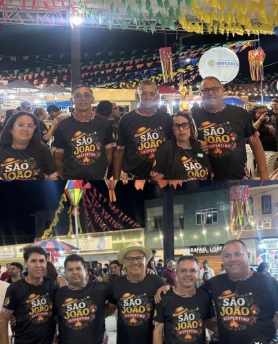 Câmara participa do arraiá dos servidores